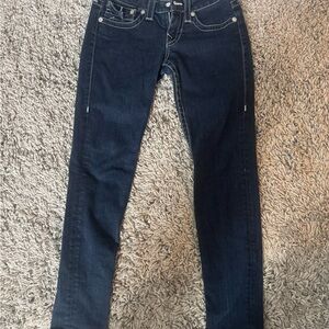 Women's Dark Blue Jeans
